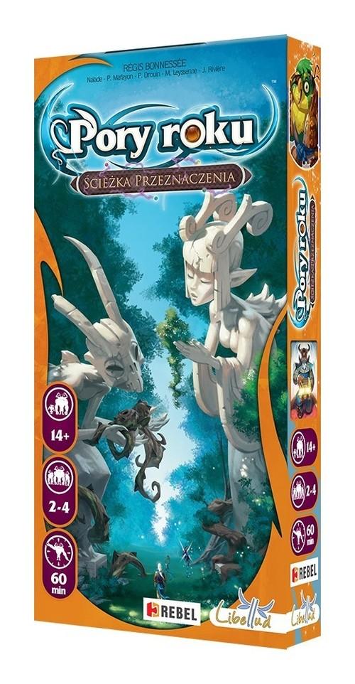 Ročné obdobia: Spoločenská hra Rebel's Path of Destiny